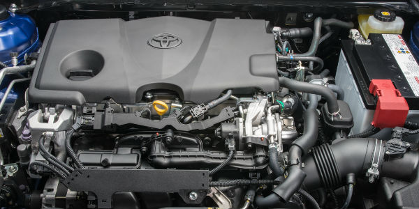 2018 Toyota Camry 2.5-Liter Four-Cylinder Dynamic Force Engine