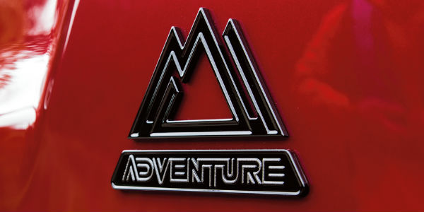 Close Up of 2018 Toyota RAV4 Adventure Exterior Badge