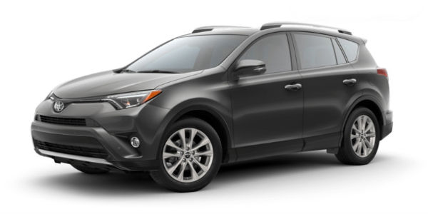 Magnetic Gray Metallic 2018 Toyota RAV4 Exterior