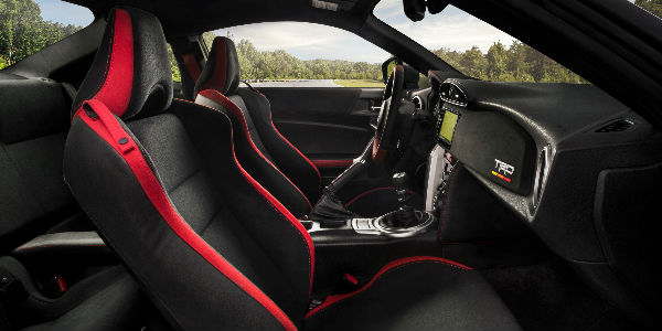 Picture of Red and Black 2019 Toyota 86 Interior