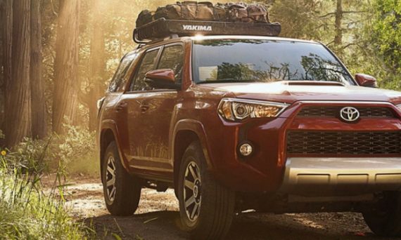 full view of 2018 4runner