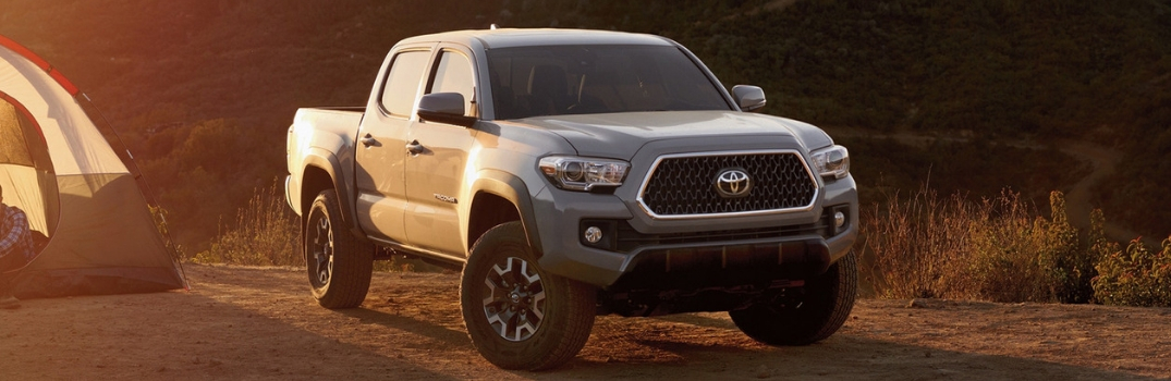 2019 tacoma parked