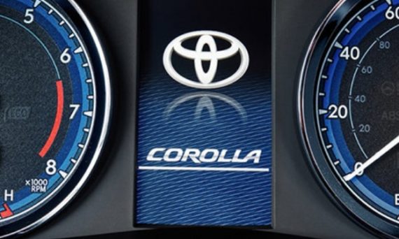 MID of 2019 Toyota Corolla
