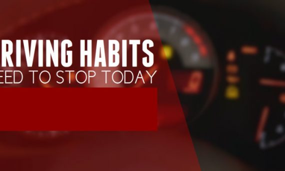 bad ddriving habits you should stop today