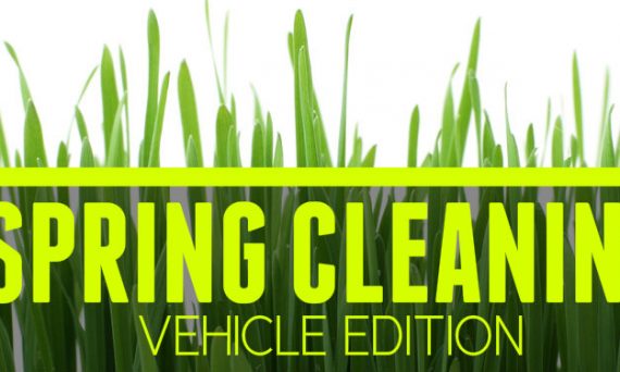 spring cleaning banner