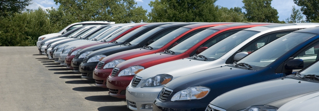 used vehicles lined up