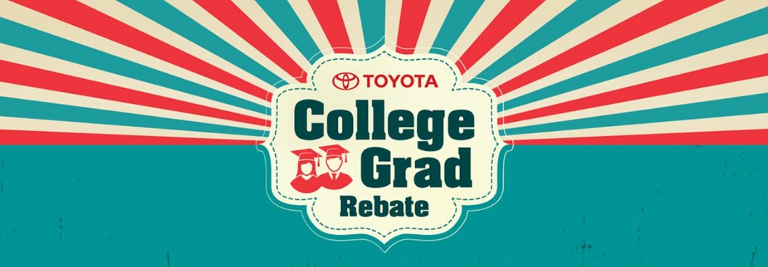 college grad rebate banner